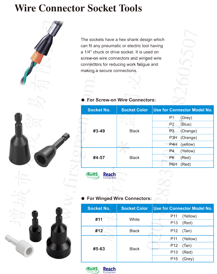 彈簧螺式接線頭工具